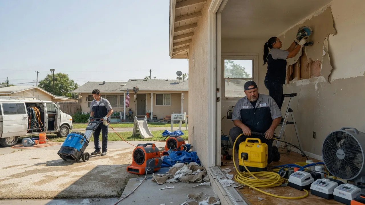 Water Damage Restoration in Long Island, KS near me
